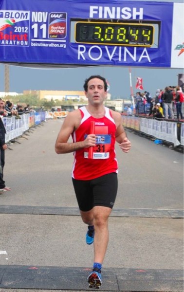 Beirut Marathon 2012